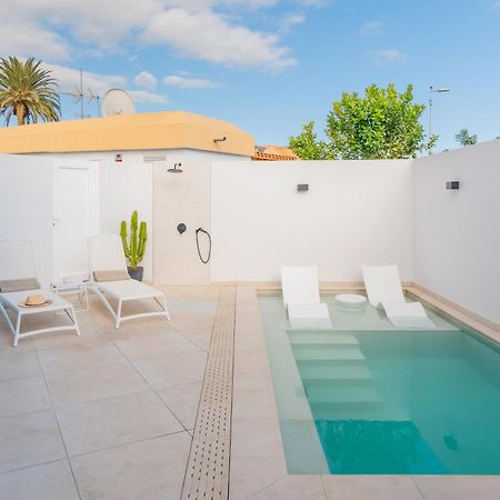 Bungalow Siena Center Playa Del Ingles Maspalomas  Bagian luar foto