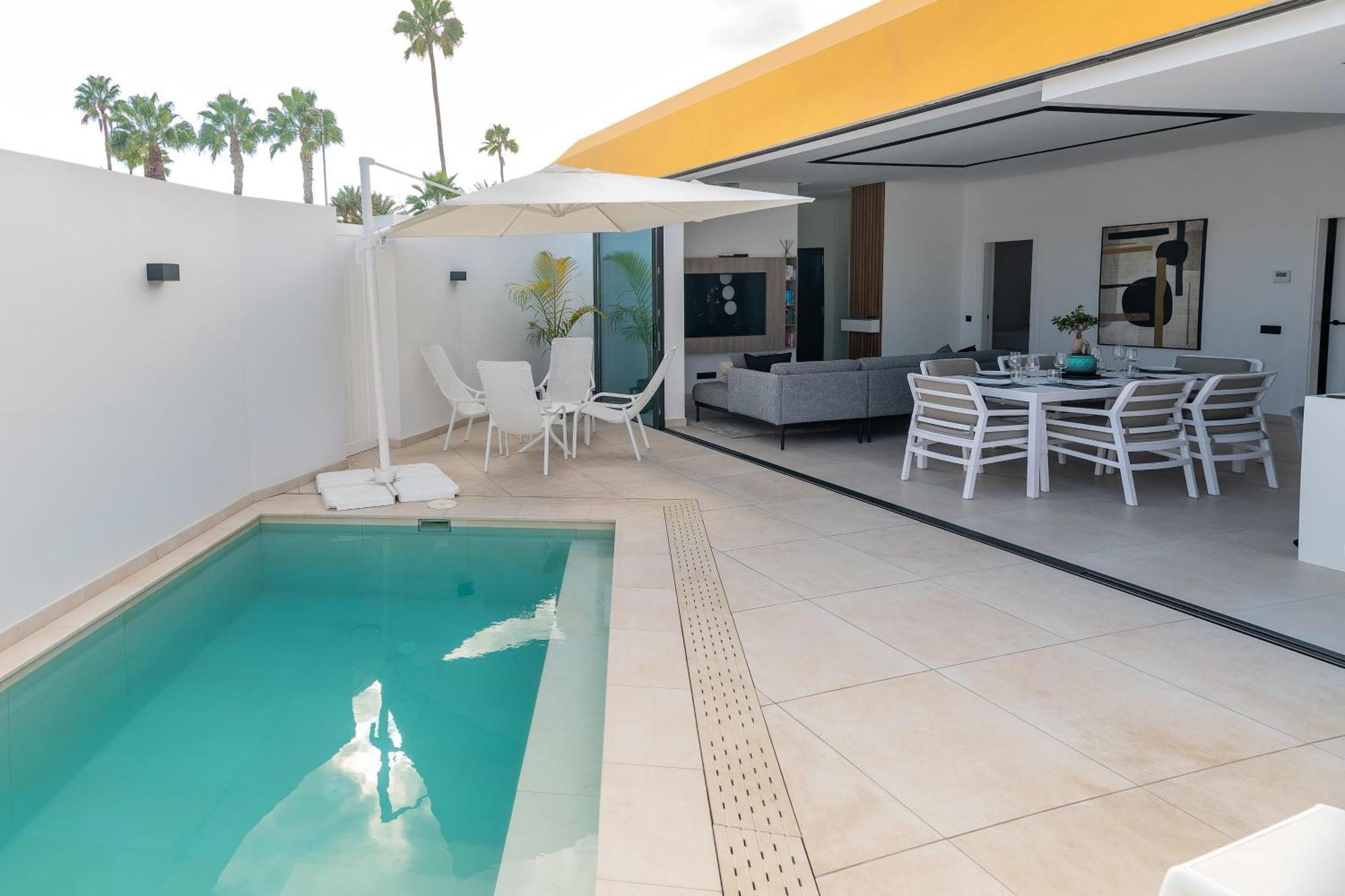 Bungalow Siena Center Playa Del Ingles Maspalomas  Bagian luar foto